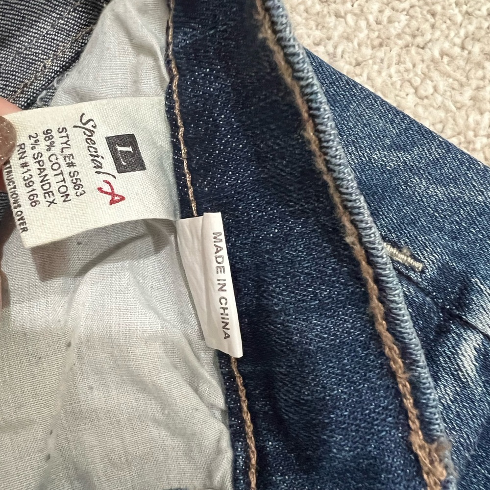 DENIM SHORTS - Picture 3 of 3